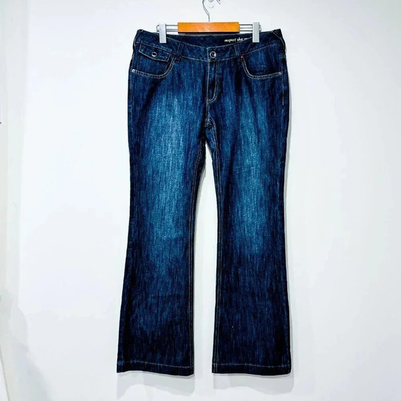 ORAGE  Straight-leg blue jeans - Picture 1 of 10